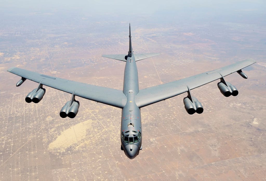 United States deploys B1, B2 bombers