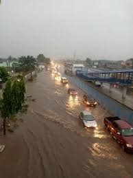 Over Flooding of River Niger